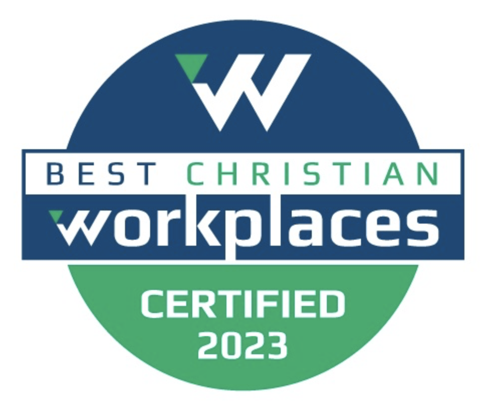 Best Christian Workplaces - Certified 2023